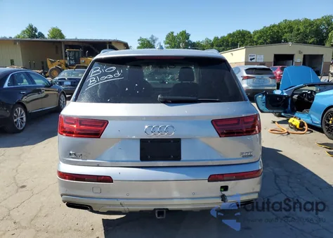 2018 Audi Q7 Prestige z USA, uszkodzony, nr VIN WA1VAAF71JD021988
